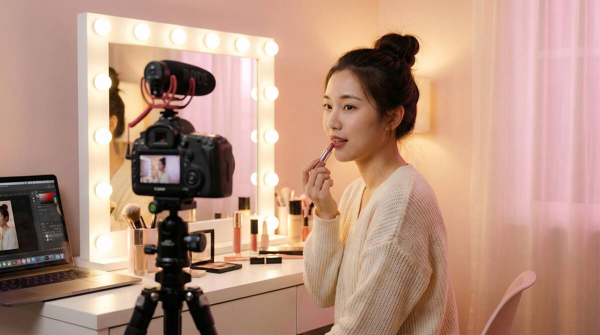 女神视频美妆视频教程